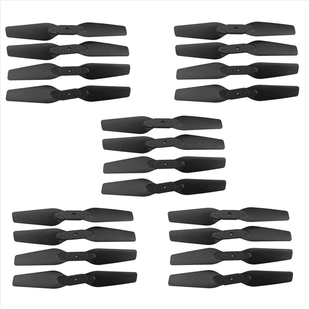 20Pcs Rc Drone Quick-Release Propellers Paddle For E525 E58 Drone Replacement Accessory Parts 4853252715460
