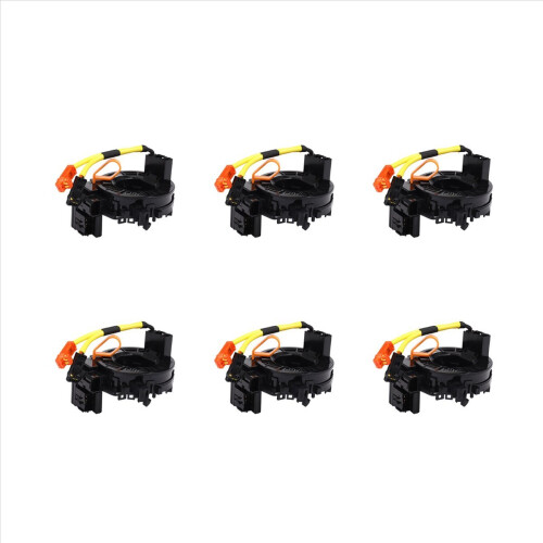 6X Spiral Cable Clock Spring 84306-06140 for Land Cruiser