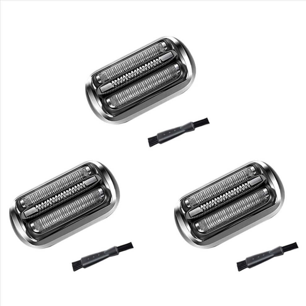 3X 73S Shaver Foil & Cutter Replacement Part for Series 7, 7020S, 7025S, 7085Cc, 7027Cs, 7071Cc, 7075Cc