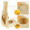 Tostonera de madera para aplastar plátanos, con mango 3