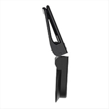 Sommer Elektrisk Cykelhjelm Headset Fix Clamp Multifunktionel Plastik Clip Hjelm Bluetooth Headset Clamp B