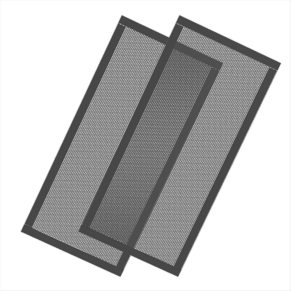 Floor Vent Covers, Strong Magnetic Vent Mesh Air Vent Filters, 4X10inch Pvc Floor Register Vent Screens, 2Pcs 4851376265229