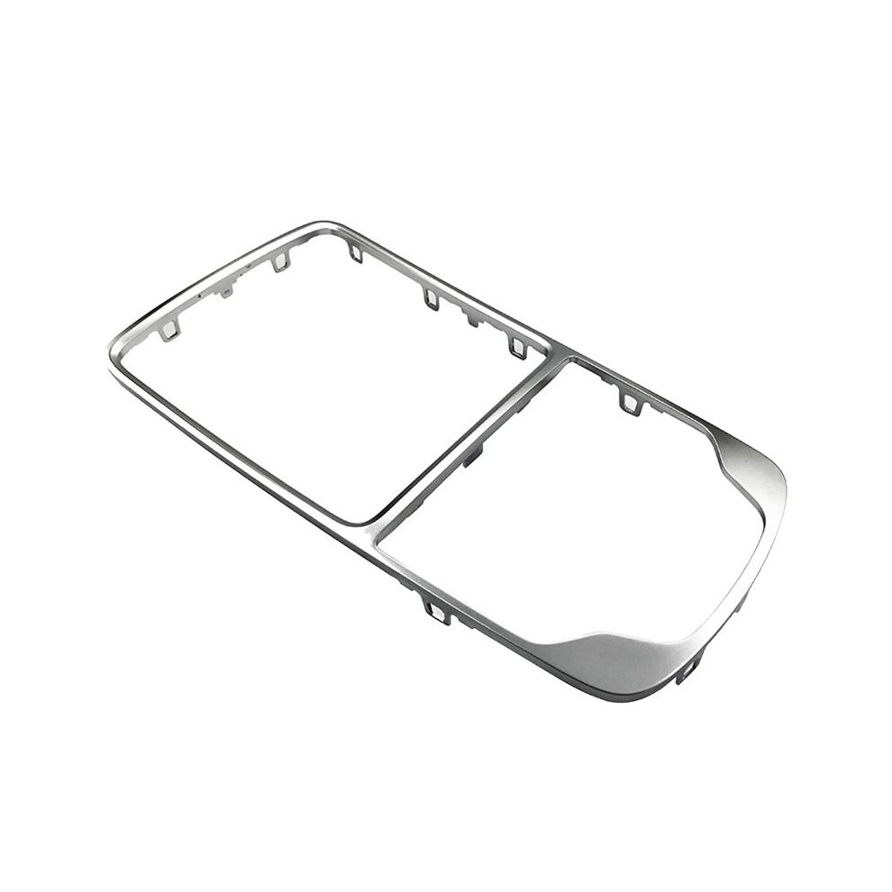 8V0864260 For A3 8V 14-19 Center Console Surround Trim Chrome Chrome Shift Knob Mmi Frame Panel Trim Frame Silver 4853252732603
