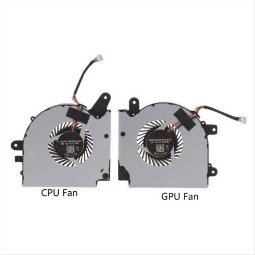Ανεμιστήρας ψύξης CPU+GPU για GF75 MS-17F1 17F2/F4/F5 1