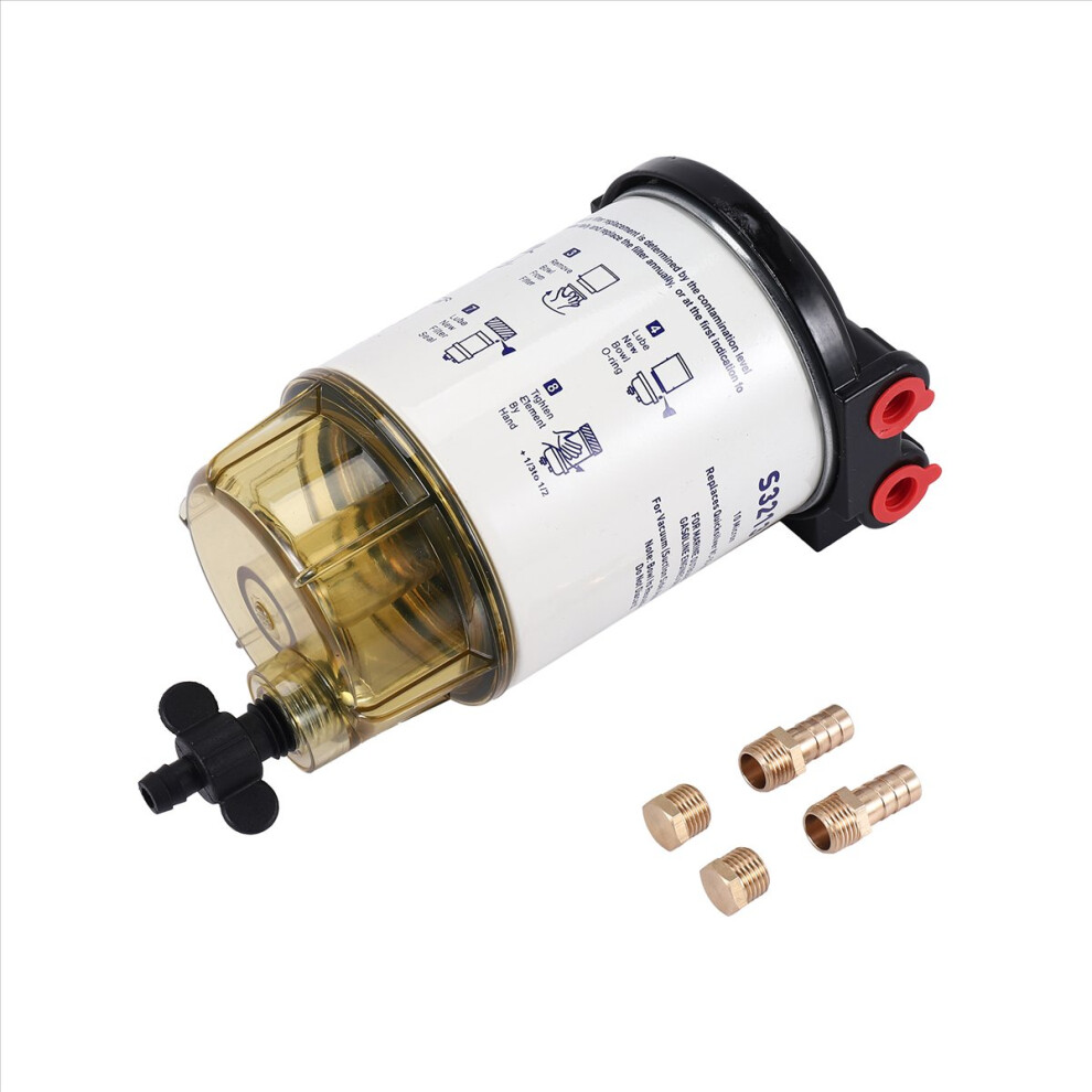 S3213 Water Separator Filter Assembly For Outboard Motor Mercury 35-60494-1 For B32013 18-7932 4853252733693