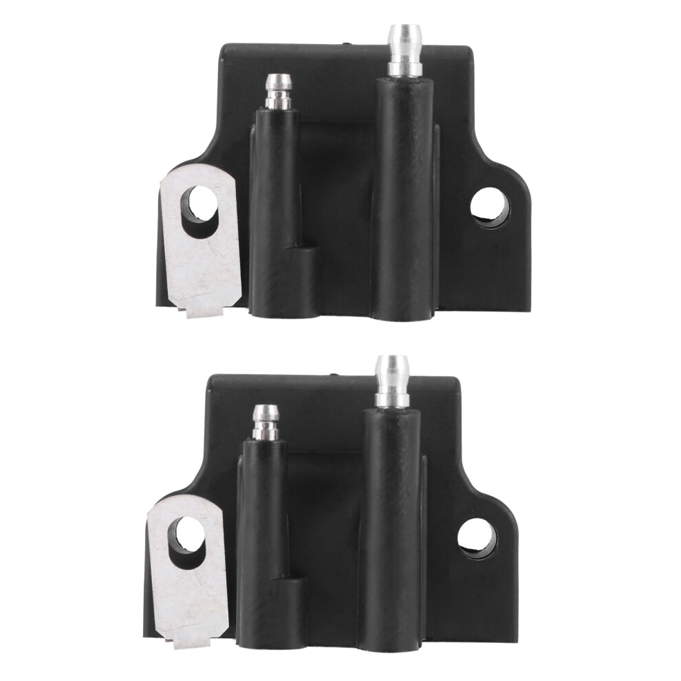2X Ignition Coil For Evinrude 582508 18 - 5179 183 - 2508 Outboard Engine Black 4853252725155