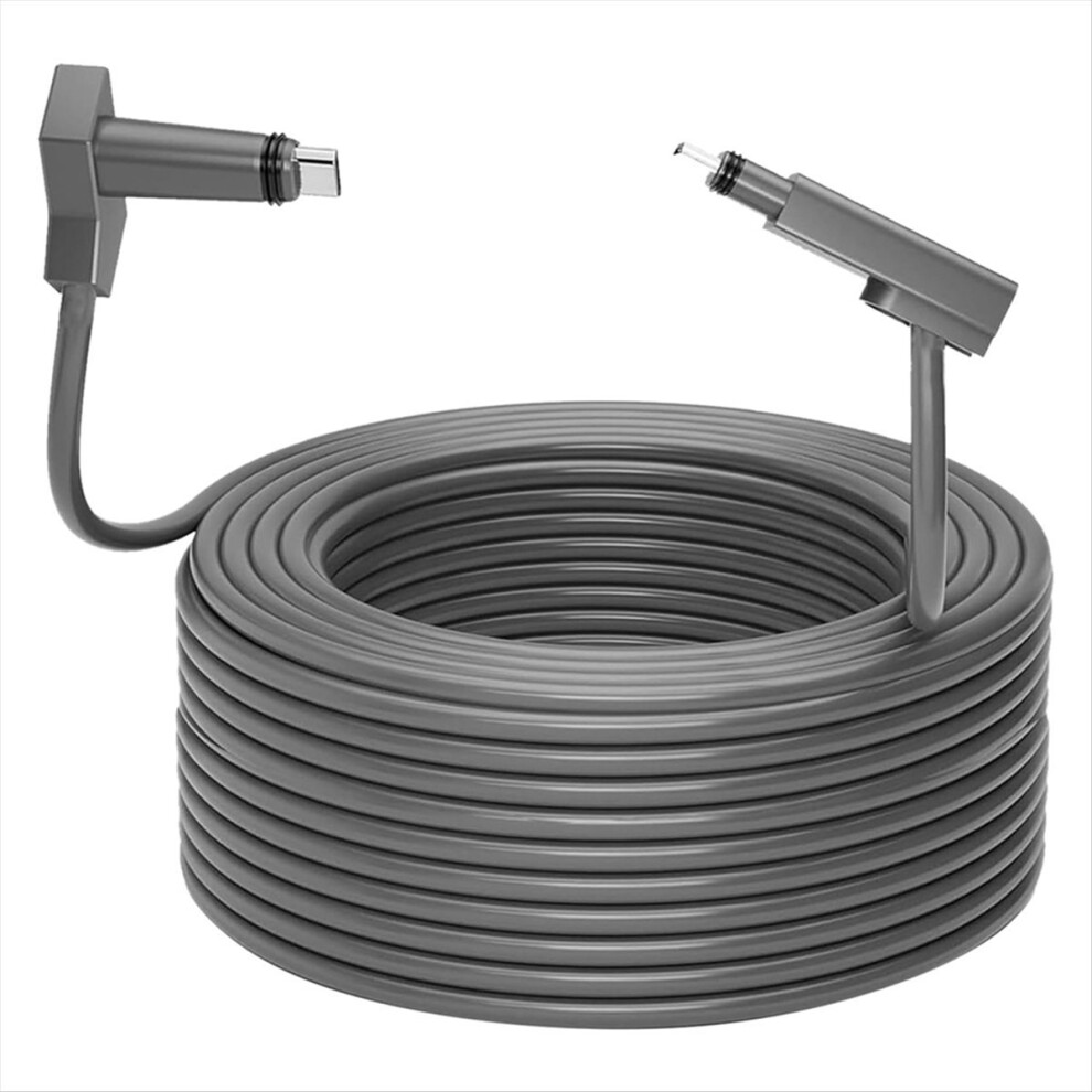 150 Ft Replacement Cable For Rectangular Satellite V2 Cable 1000Mbps Indoor/Outdoor Heat Cable 4851376263959