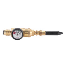 Heliumtank Latex Ballon Inflator Regulator Med Måler Til G5/8 Tankventiler
