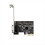Κάρτα σειριακού προσαρμογέα Pcie X1 σε RS232 Υπολογιστής βιομηχανικού ελέγχου 5