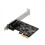 Κάρτα σειριακού προσαρμογέα Pcie X1 σε RS232 Υπολογιστής βιομηχανικού ελέγχου 6