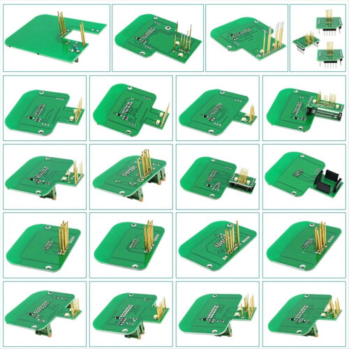 OBD 22-teiliges BDM-Programmieradapter-Komplettset für KTAG KESS FGTECH BDM-Steuergeräteprogrammierung BDM100-Sondenadapter 2