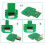 OBD 22-teiliges BDM-Programmieradapter-Komplettset für KTAG KESS FGTECH BDM-Steuergeräteprogrammierung BDM100-Sondenadapter 6