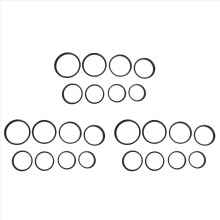 24-delt adapterringsæt til step-ups. Inkluderer 49-52 mm, 52-55 mm, 55-58 mm, 58-62 mm, 62-67 mm, 67-72 mm, 72-77 mm, 77-82 mm - Sort