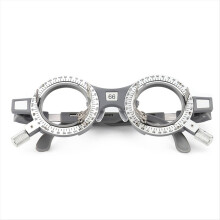 1 szt. oprawka do soczewek próbnych optometrycznych, instrument okulistyczny, stała opcja PD, PD66