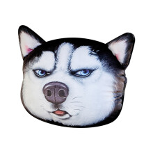 Söt hund bil nackstöd bil nackkudde ny huvudstöd kudde interiör biltillbehör fordonstillbehör
