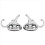 Heavy Duty Vacuum Suction Cup Hooks (2 Pack) For Kitchen Bathroom Restroom Organization 3