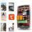 Wifi Smart Gate Remote Control Switch Universal 433MHz Garage Door Receiver 2CH Relay Module Work 85-250V 5