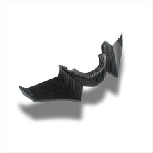 Sportieve downforce-voorspoiler voor motorfietsen, aerodynamische vleugeldeflector voor SP 2021-2023 MT07 Carbon