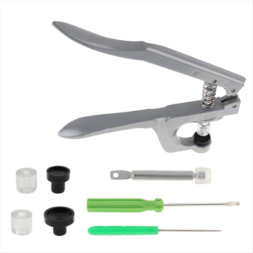 Snap Pliers For Crafts Clothing, Snaps Fasteners Kit With Pliers Installment Tool, No-Sew Button Snap Fastener 4851376238582