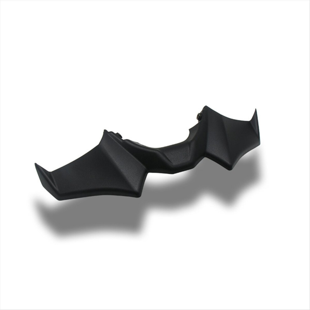 Motorcycle Sport Downforce Front Spoilers Aerodynamic Wing Deflector For Sp 2021-2023 Mt07 Black 4851376285067