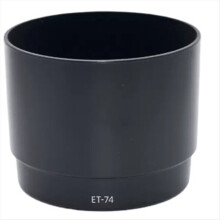 Til ET-74 ET74 EF 70-200mm F4L er kameraets bajonetfatning modlysblændebeskytter