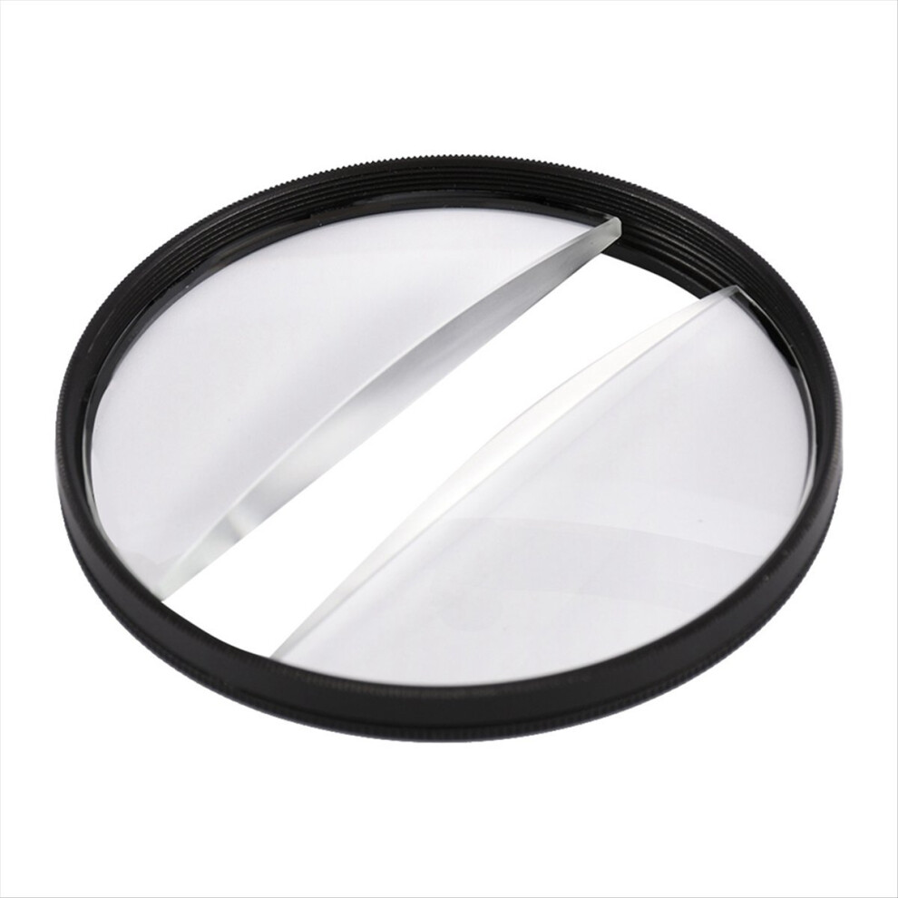 67Mm Double Moon Filter For Special Effects In Photography, Blurring The Foreground, Accessories 4851376276874
