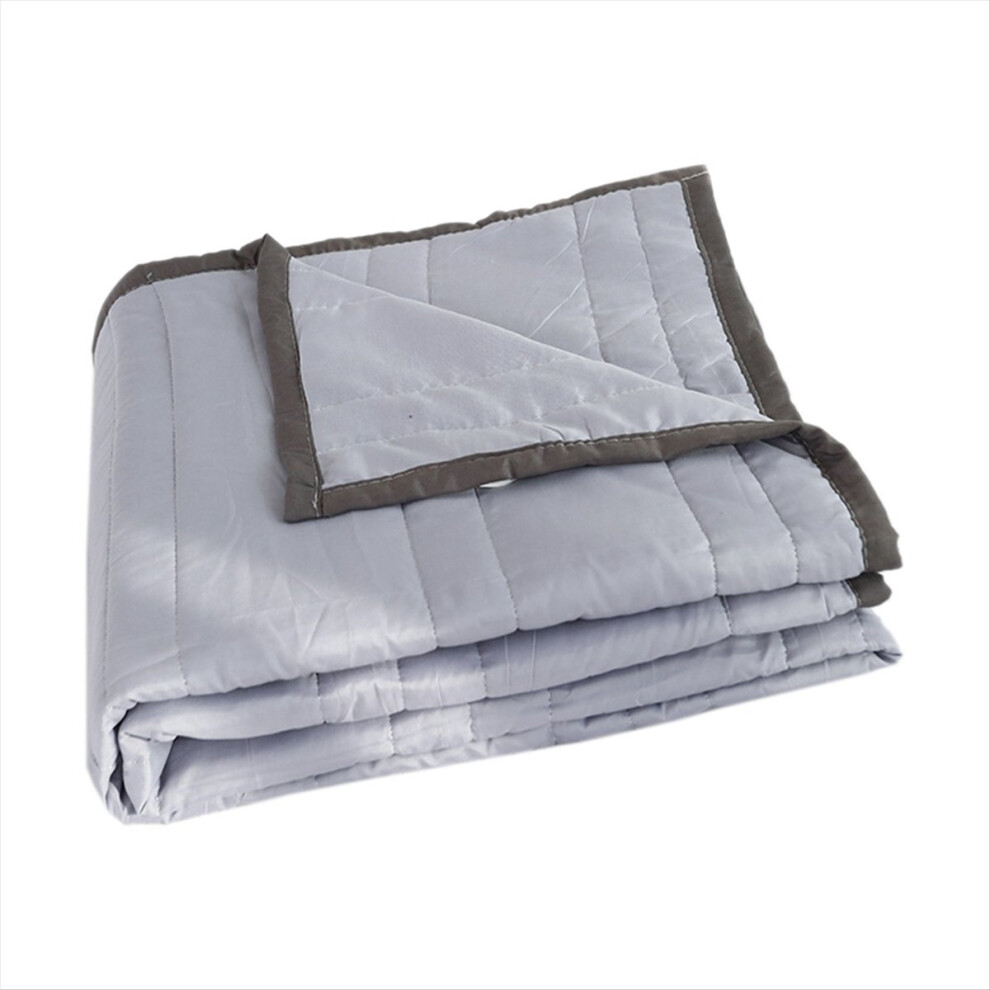 Ice Blanket for All-Season - Summer Cooler Quilt for Hot Sleepers and Night Sweats Gray 170 X 200cm