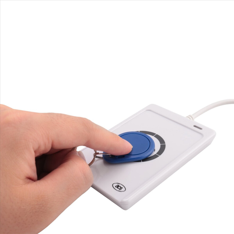 Nfc Reader Acr122u Usb Contactless Smart Ic Card Writer And Reader Smart Rfid Copier Duplicator Uid Changeable Tag Card 4851376240691