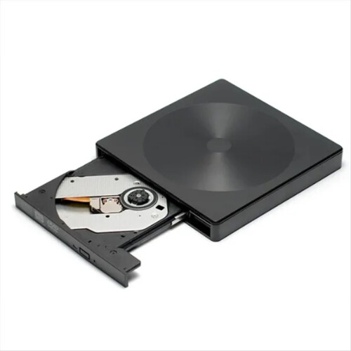 Ekstern DVD USB3.0-læser CD-afspillerbrænder Optiske diskdrev til pc, bærbar computer, notebook 1