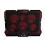 Base de resfriamento para laptop, cooler para laptop gamer, suporte de resfriamento para laptops de 12,1 a 17,3 polegadas. 1