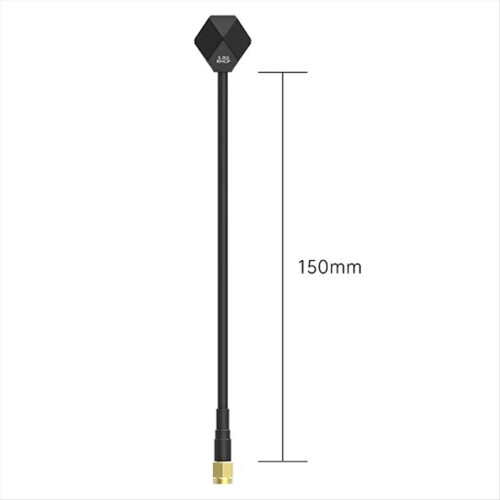 V2 5.8GHz RHCP SMA FPV Parallel Drone Antenne 150MM 1