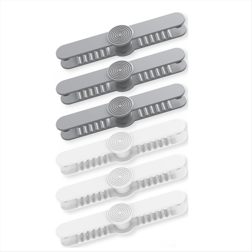 Cord Organize for Kitchen Appliances, 6Pack Appliance Cold Holder Keeper Winder Wire Organizer Stick on Home Mixer