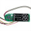 Elscooterdisplayinstrumentpanel för elscooter med 3 Bluetooth-kort och LED-paneler, reservdelar 5