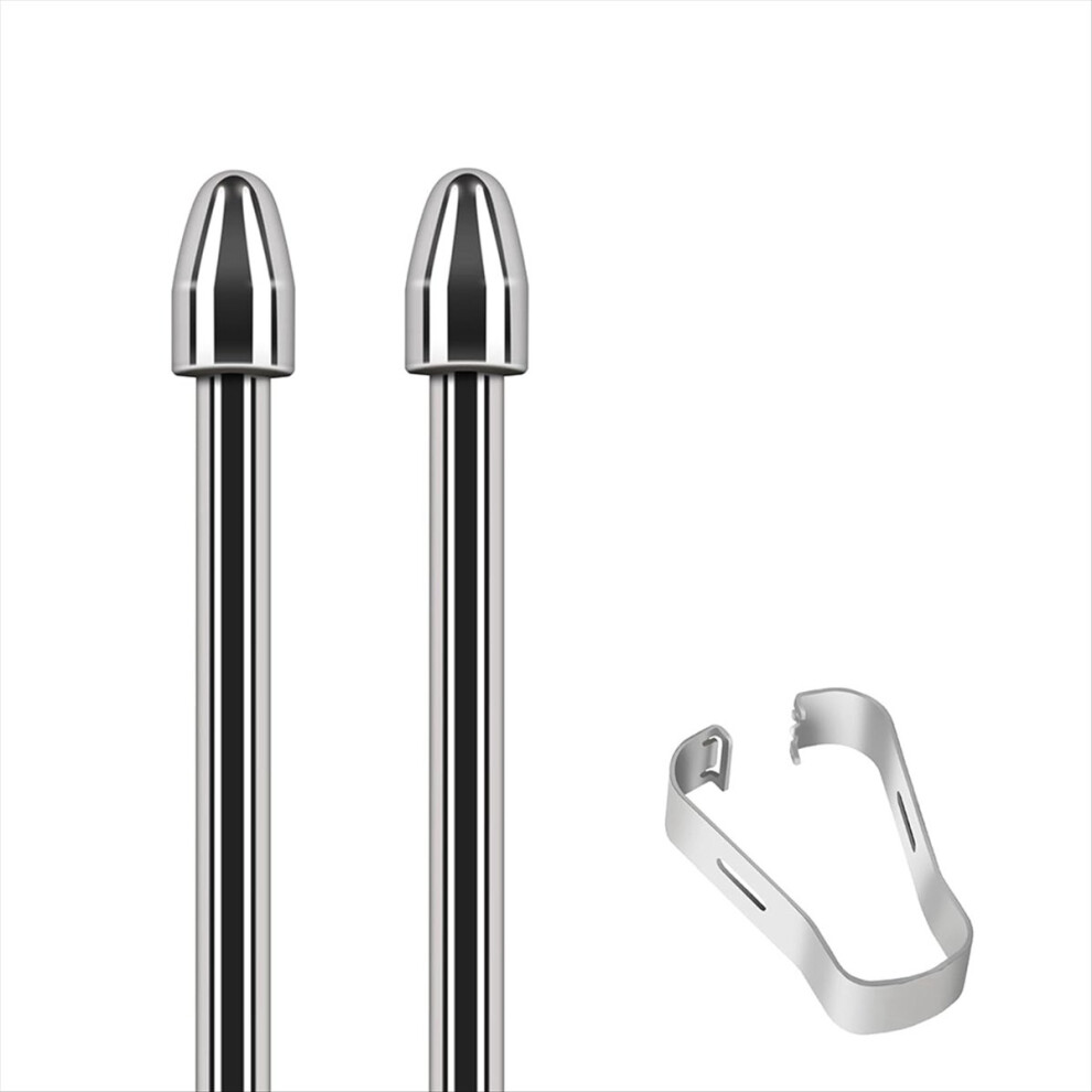 Replacement Marker Stylus Pen Tips For 2 Tablet- Titanium Alloy Metal Tip/Nibs (2 Pcs) 4851376246310