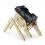 Wooden Walking Spider Robot Spider Robot DIY Assemble Model Science Technology Experiment Kit 7