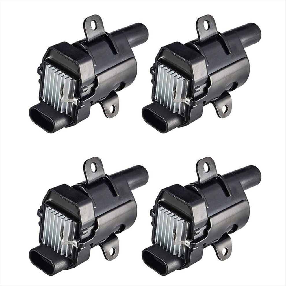 4Pcs Ignition Coils For 4.8L 5.3L 6.0L Uf262 D585 4851376275587