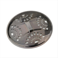 Guitardæksel til Dobro Resonator Guitar Reservedele med Bronze Doumbek Darbuka Tromme