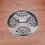 Gitarrskyddsplatta för Dobro Resonator gitarrreservdelar med bronsfärgad Doumbek Darbuka-trumma 6