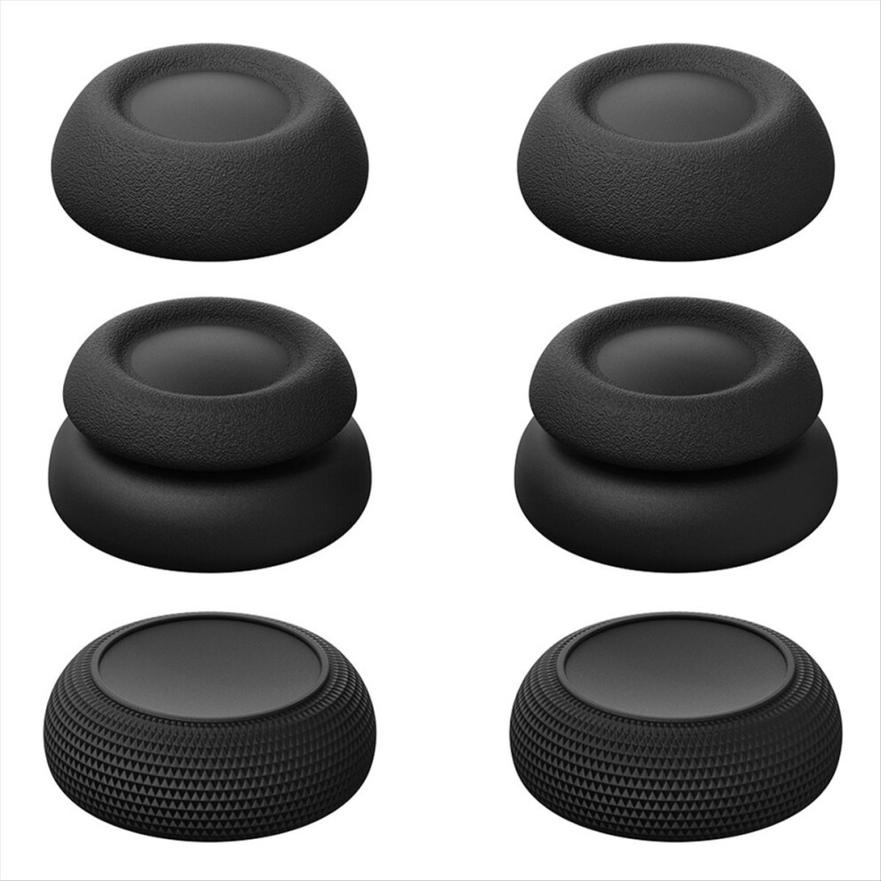 Thumb Grip Set Joystick Cap Thumbstick Cover For Portal Black 4851376291334