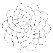 Blomsterarrangementholder Blomsterarrangementassistent Genanvendelig Rustfrit Stål 8 tommer