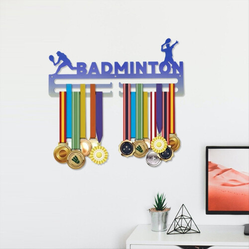 Running Model Sports Medal Rack, Metal Crafts, Iron Medal Display Rack ...