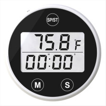 Digitales Eisbadthermometer, Wasserbadthermometer mit Digitalanzeige, wasserdichtes Kältebadthermometer, schwimmendes Thermometer