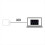 Fosc21C1 Παλμογράφος USB 2 καναλιών για υπολογιστή με ρυθμό δειγματοληψίας 1Mhz 3