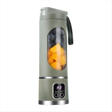 Portable Blender Electric Juicers Fruit Mixers USB Rechargeable Smoothie Mini Blender Personal Juicer 12 Cutter 3Gears B