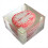 Brain Specimen Coasters Set 3D Organ Brain Artwork Brain Slices Square Acrylic Drinks Table Coaster 1