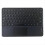 Wireless Bluetooth Keyboard Mini 78 Keys Gaming Office Rechargeable Keyboard Touchpad for Pad PC Tablet Black 1