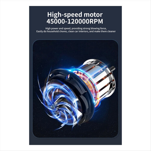 Ηλεκτρικό ξεσκονόπανο αέρα-120000RPM ξεσκονόπανο πεπιεσμένου αέρα, φυσητήρας Jet Dry 1