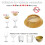 Conjunto de 4 Porta-Copos para Taça de Vinho, Porta-Copos de Bambu para Taça de Vinho de 10 cm (4 polegadas) 2