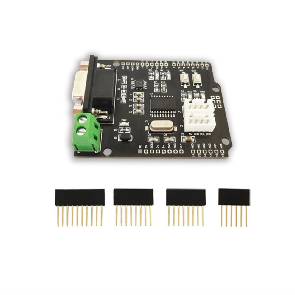 Mcp2515 Can Bus Shield Expansion Board For Can Automobile Communication Protocol Analysis Learning Module 4851376284060