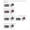 DC5V AN104 WIFI LED-controller met ondersteuning voor ARTNET/ingebouwd effect/code-schrijfmodus met adapter (A) 6